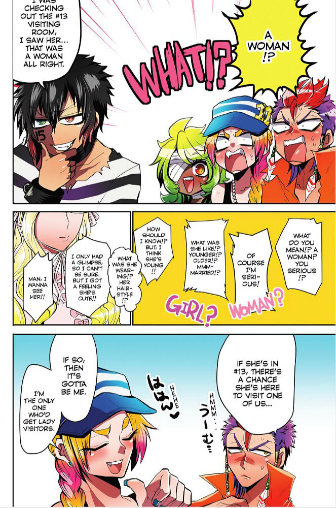 Nanbaka chapter 3 page 5