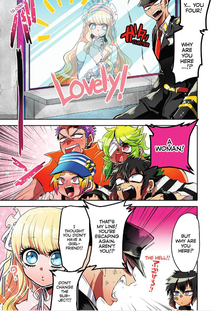 Nanbaka chapter 3 page 8