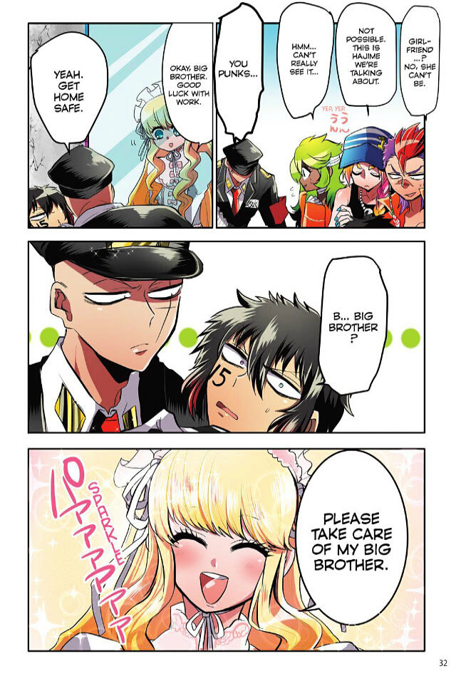 Nanbaka chapter 3 page 9