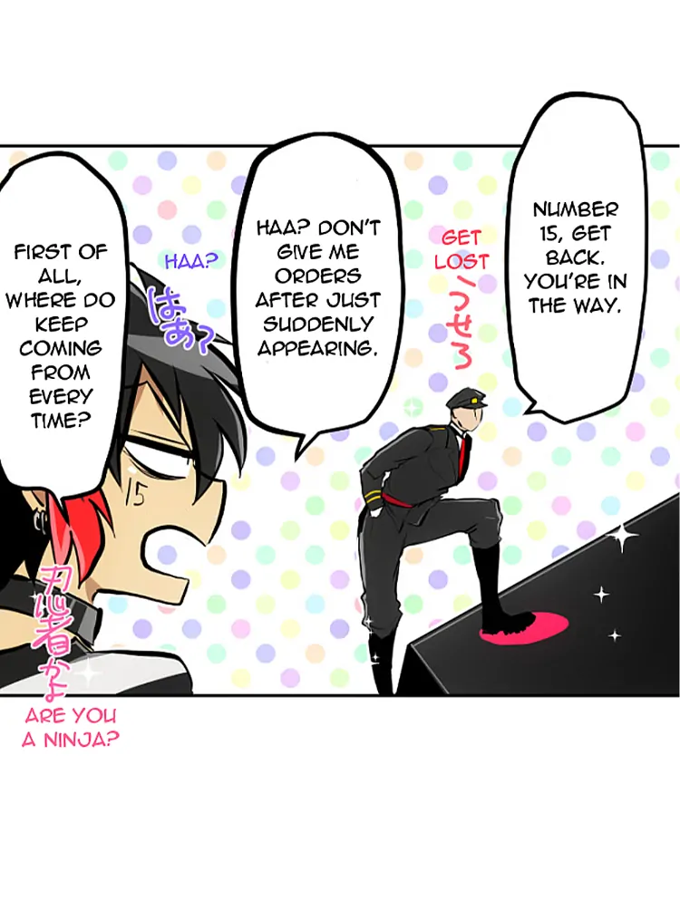 Nanbaka chapter 302 page 18