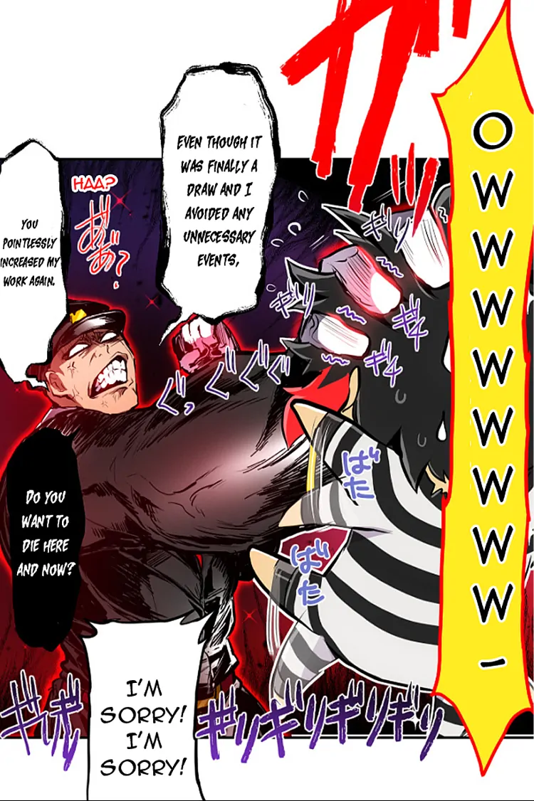 Nanbaka chapter 302 page 21