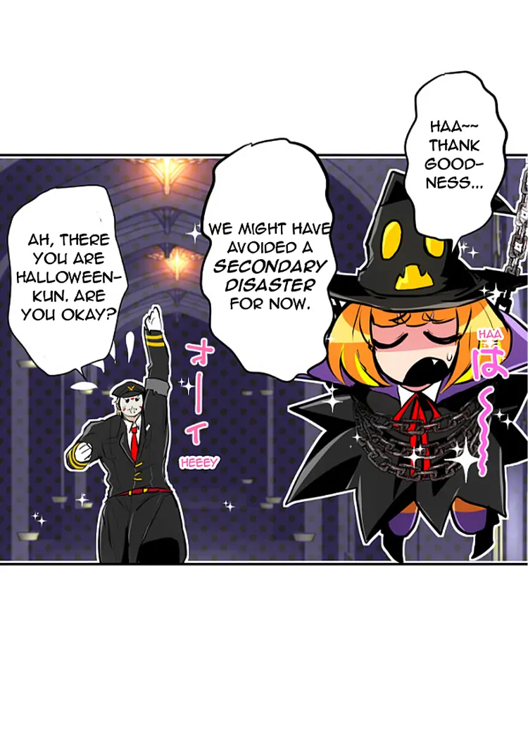 Nanbaka chapter 302 page 46