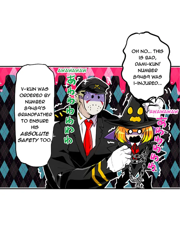 Nanbaka chapter 303 page 19