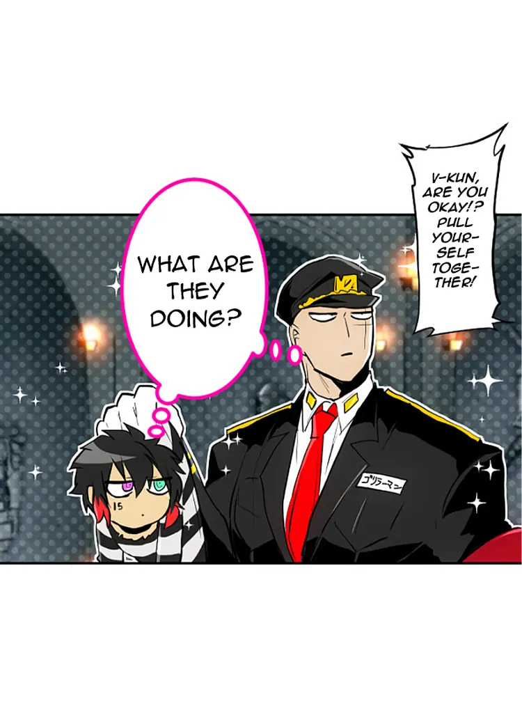Nanbaka chapter 303 page 31