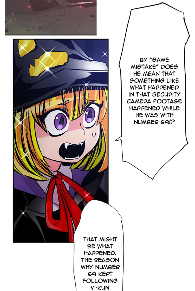 Nanbaka chapter 303 page 38