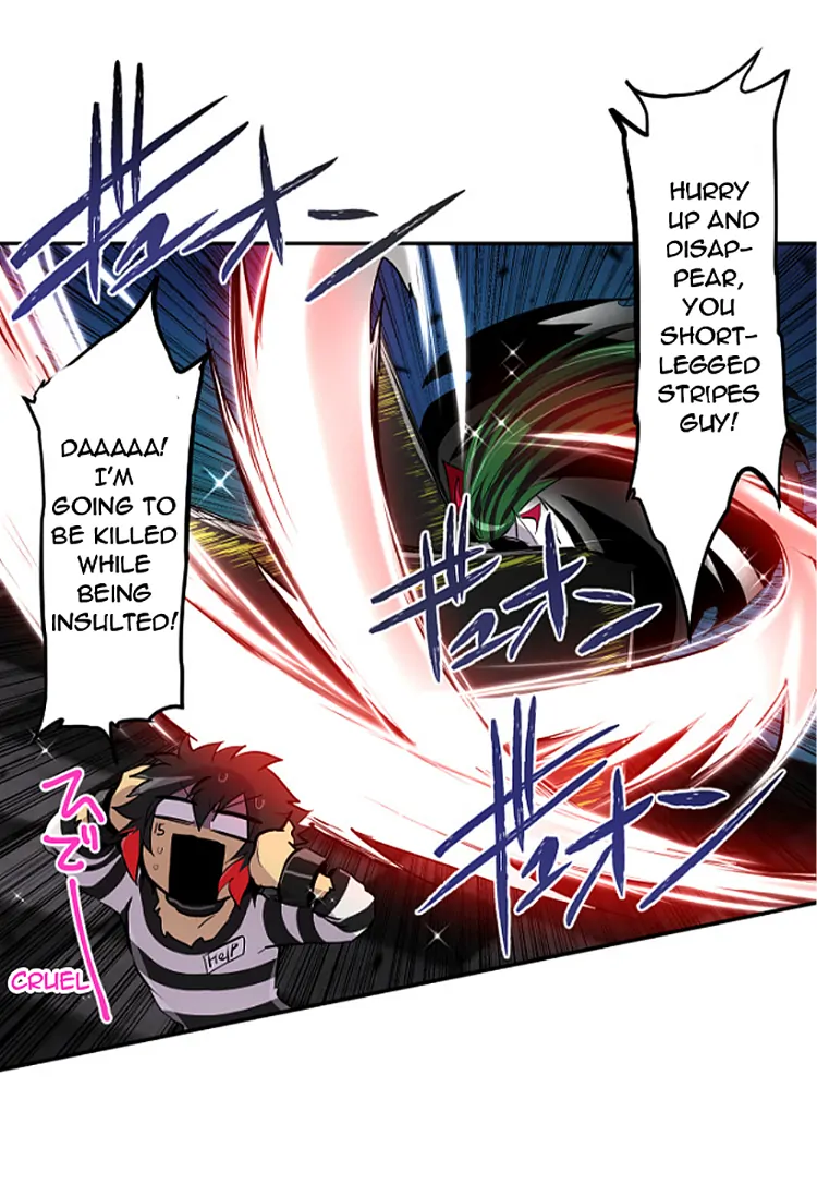 Nanbaka chapter 303 page 43