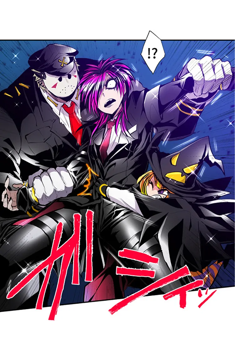 Nanbaka chapter 304 page 34