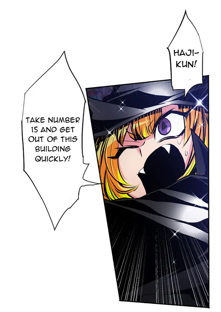Nanbaka chapter 304 page 35