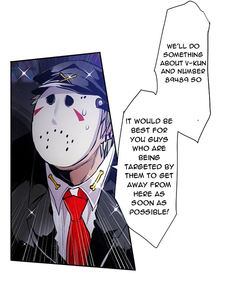 Nanbaka chapter 304 page 36