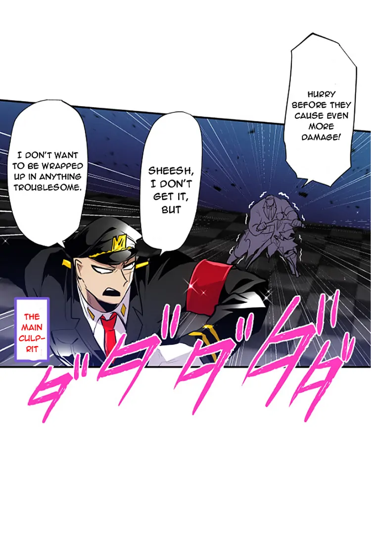 Nanbaka chapter 304 page 37