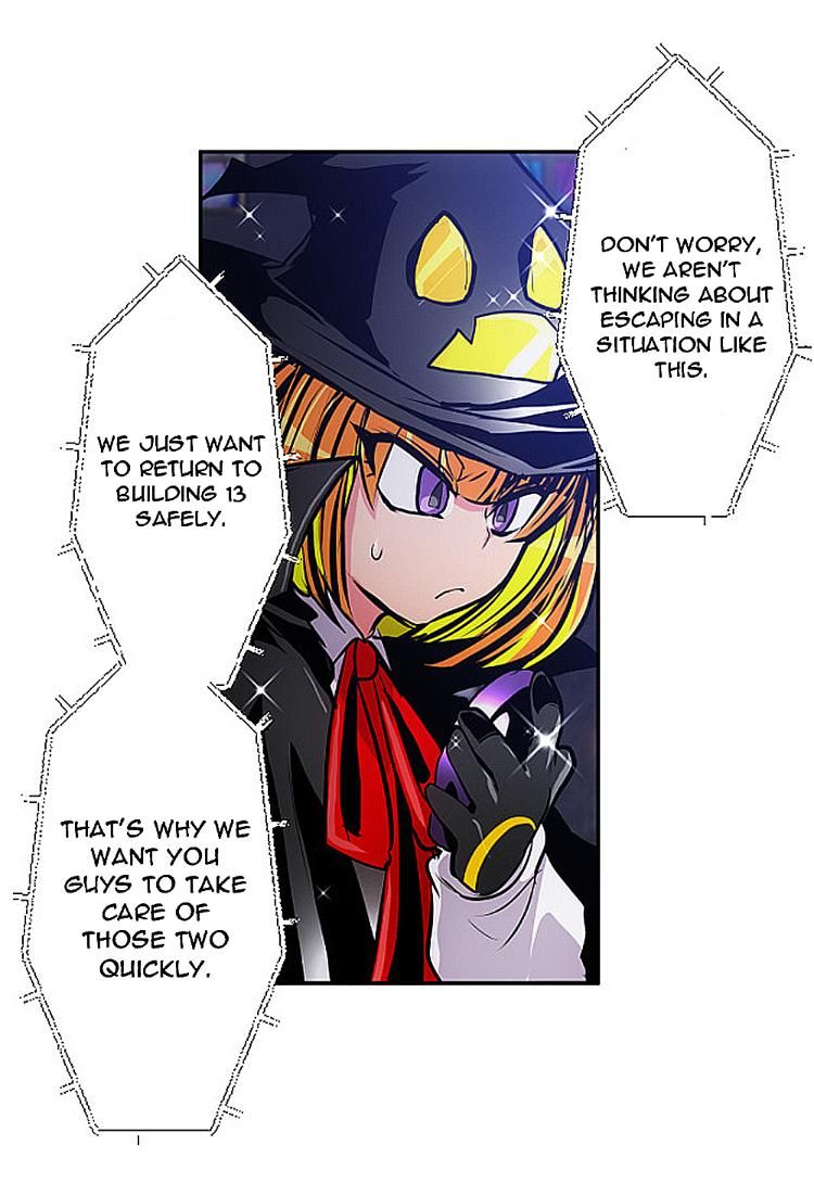 Nanbaka chapter 305 page 15