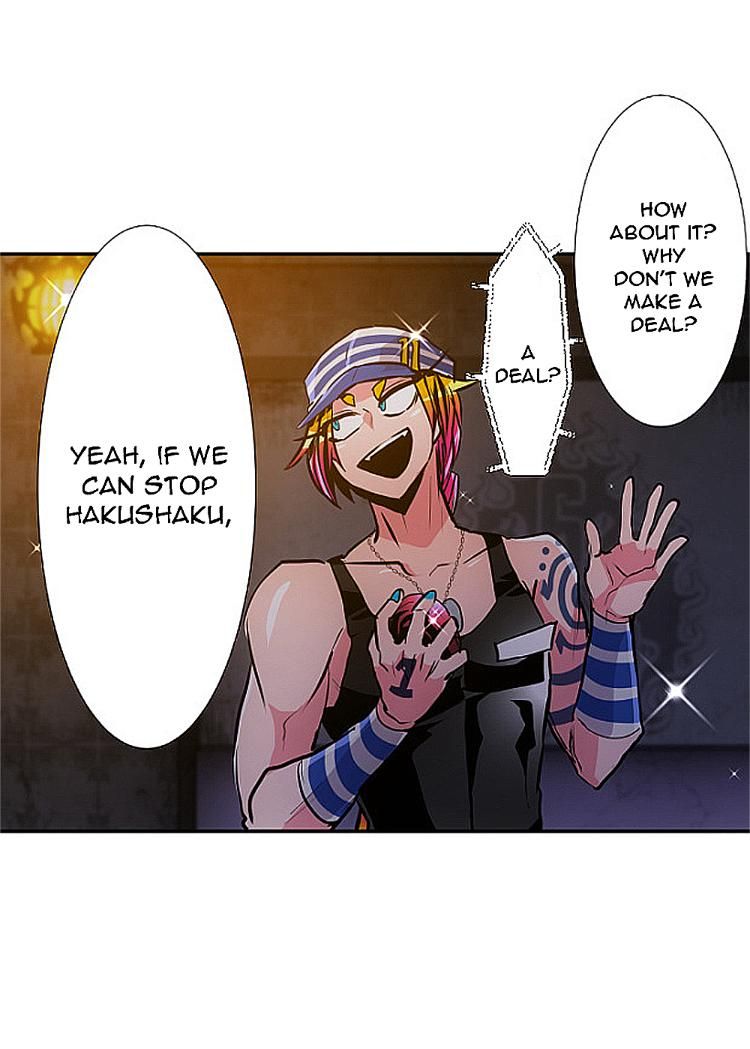 Nanbaka chapter 305 page 19