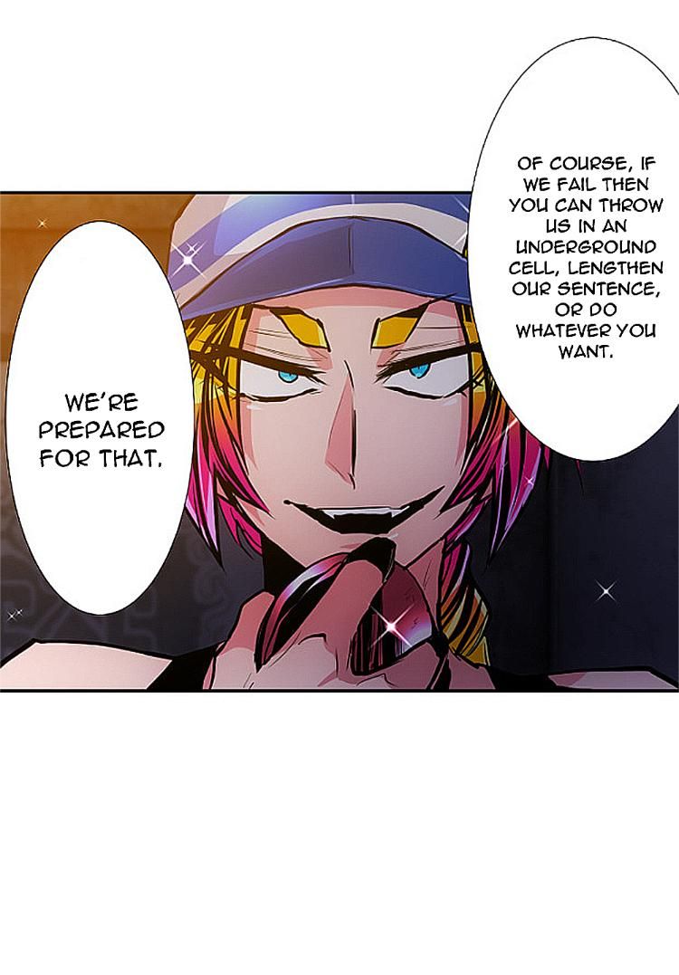 Nanbaka chapter 305 page 21
