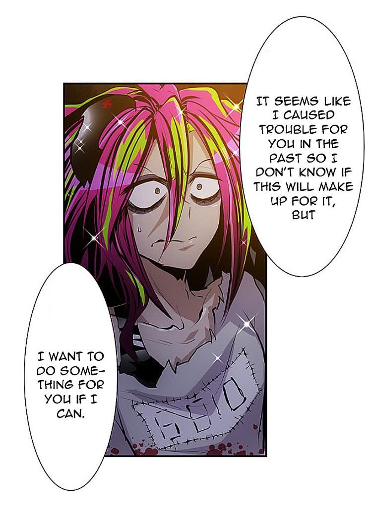 Nanbaka chapter 305 page 40