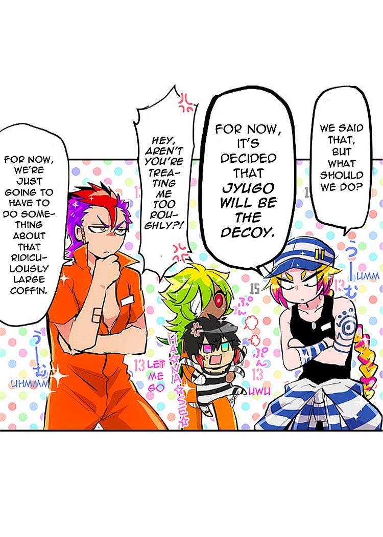 Nanbaka chapter 305 page 43