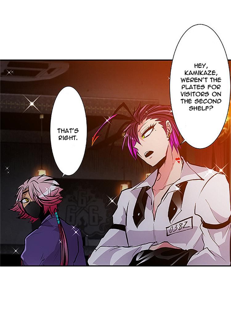 Nanbaka chapter 305 page 54