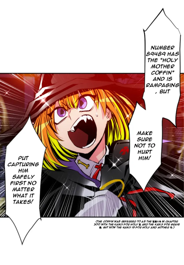 Nanbaka chapter 306 page 14