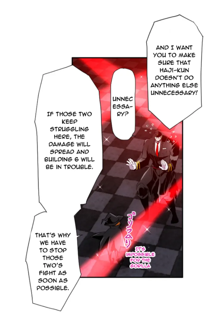 Nanbaka chapter 306 page 16