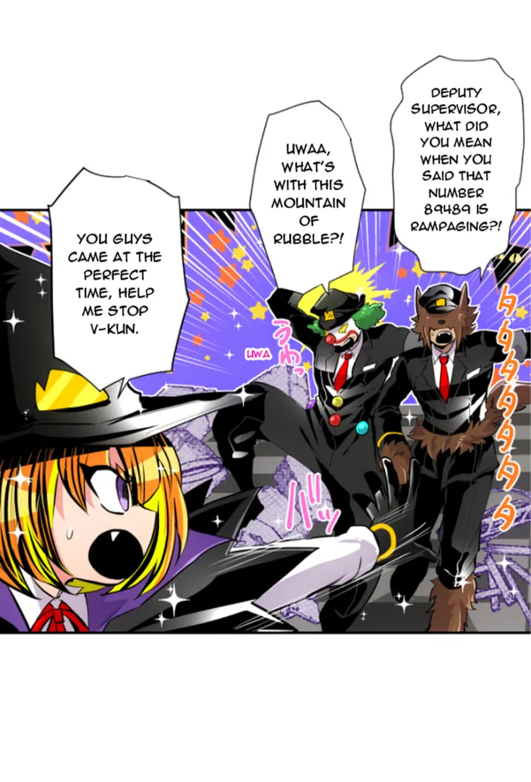 Nanbaka chapter 306 page 17
