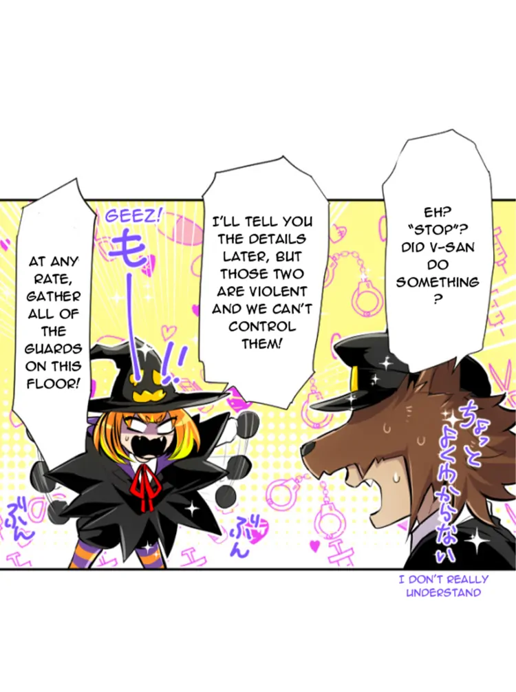 Nanbaka chapter 306 page 18