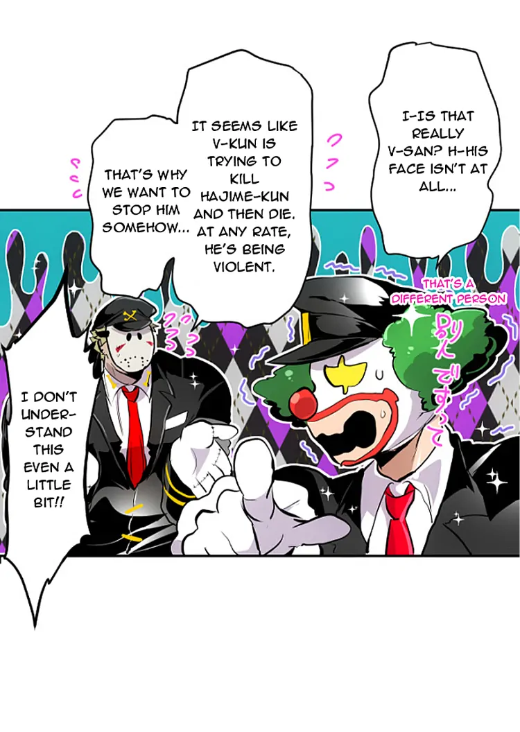 Nanbaka chapter 306 page 22