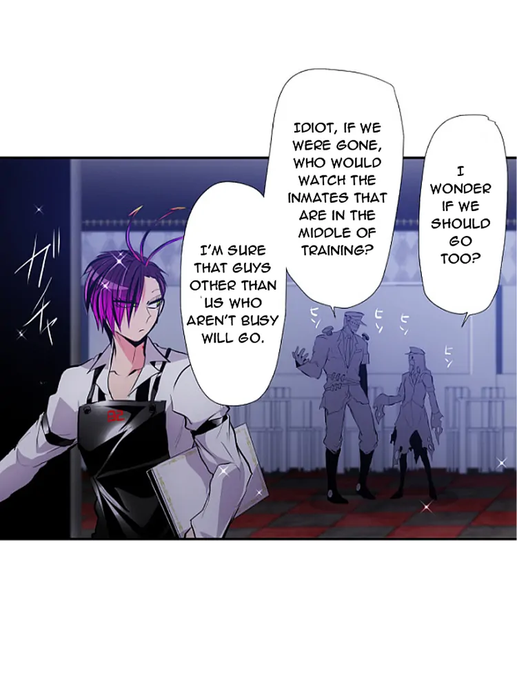 Nanbaka chapter 306 page 36