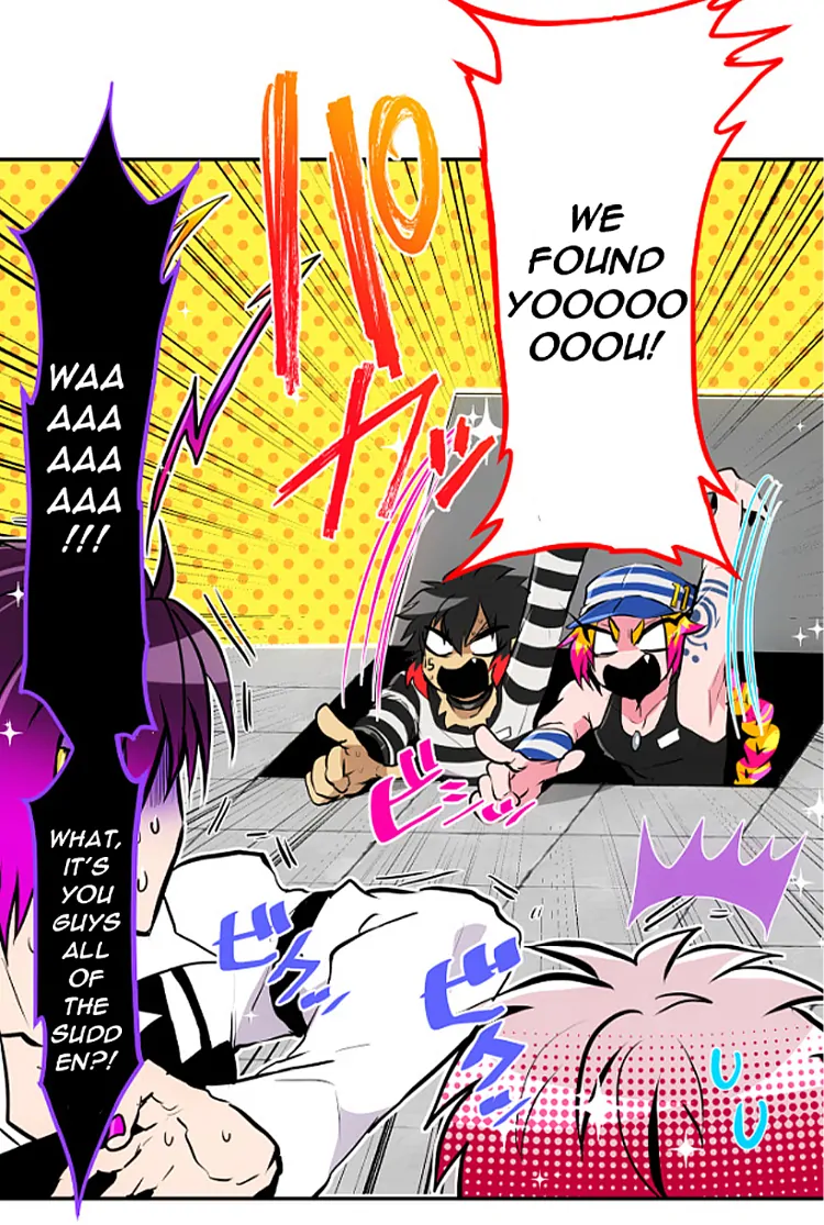 Nanbaka chapter 306 page 40