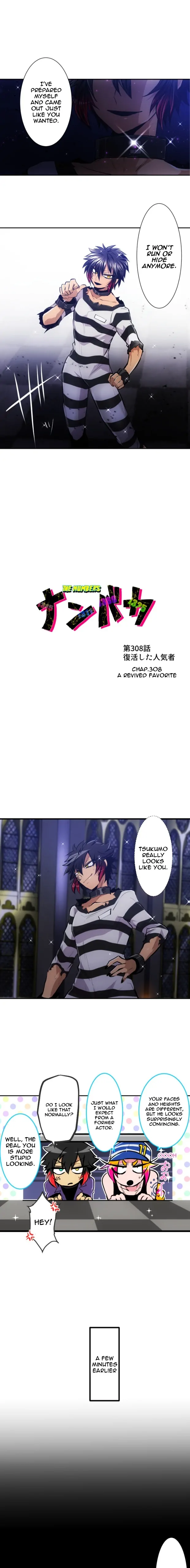 Nanbaka chapter 308 page 3