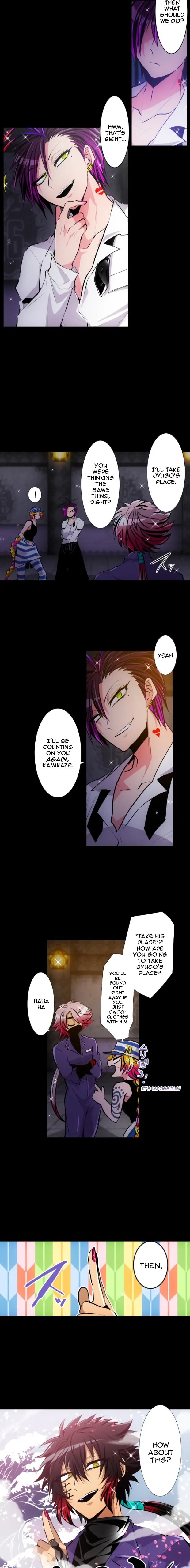 Nanbaka chapter 308 page 4