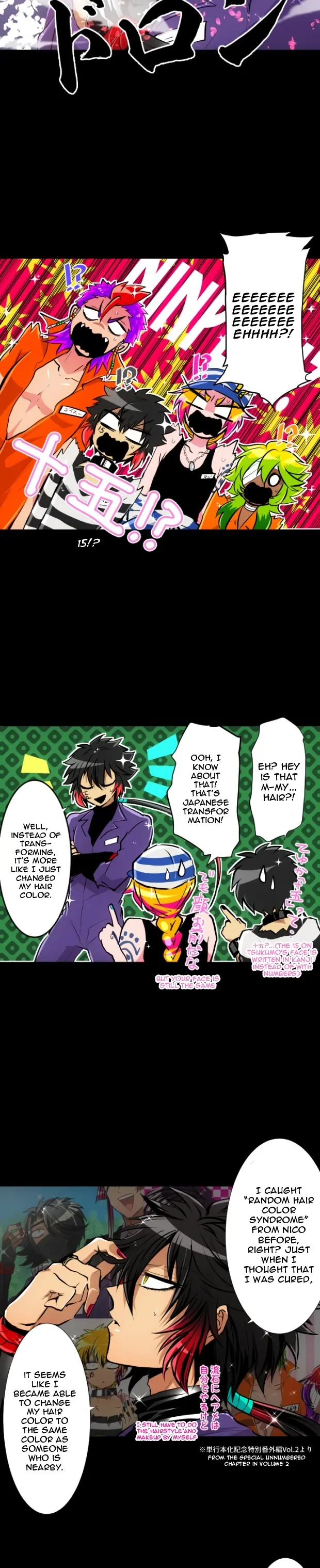 Nanbaka chapter 308 page 5