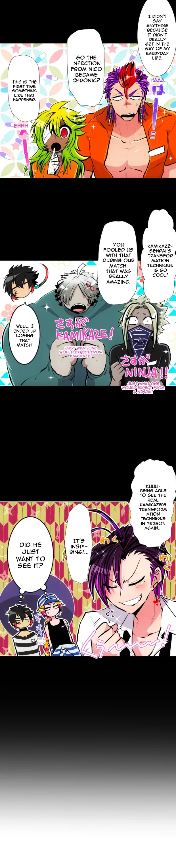 Nanbaka chapter 308 page 6