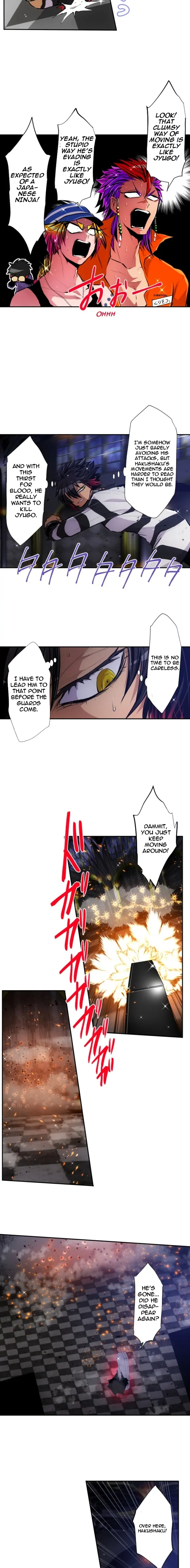 Nanbaka chapter 308 page 8