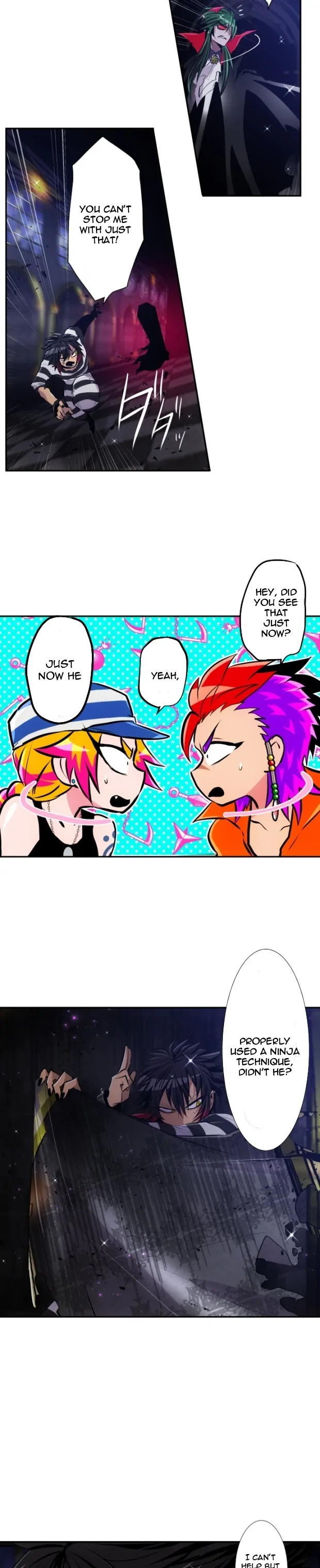 Nanbaka chapter 308 page 9