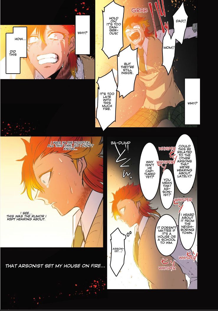 Nanbaka chapter 31 page 1