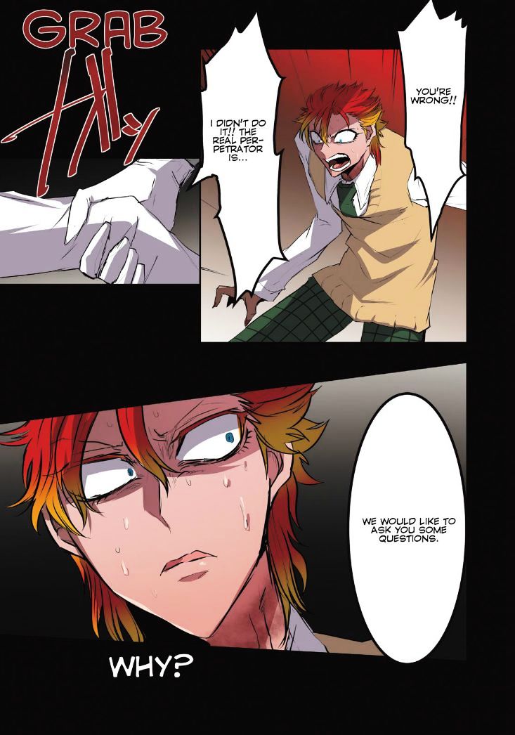 Nanbaka chapter 31 page 6