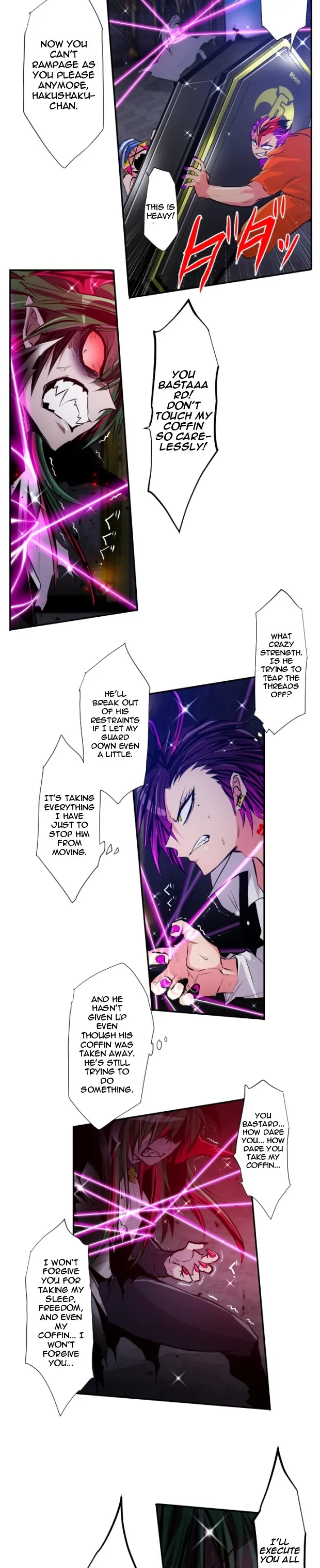 Nanbaka chapter 310 page 3