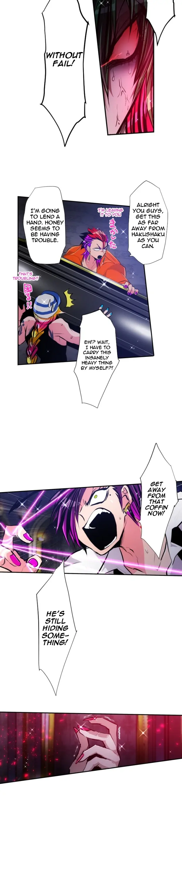 Nanbaka chapter 310 page 4