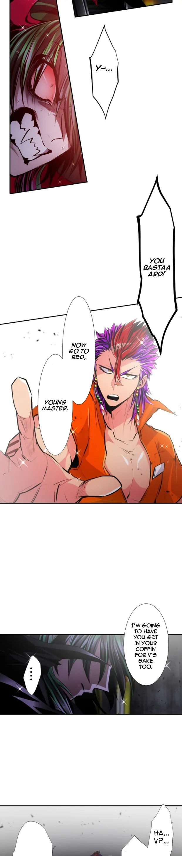 Nanbaka chapter 311 page 12