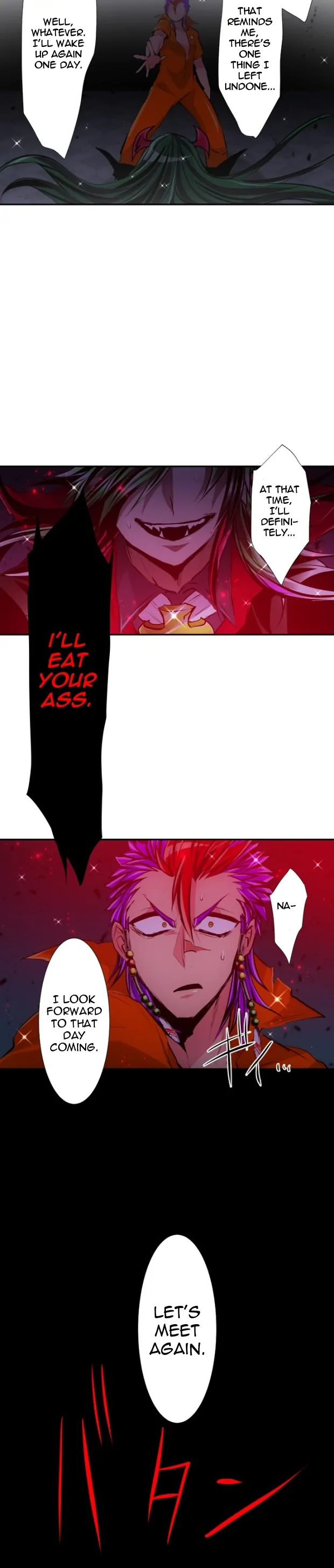 Nanbaka chapter 311 page 13