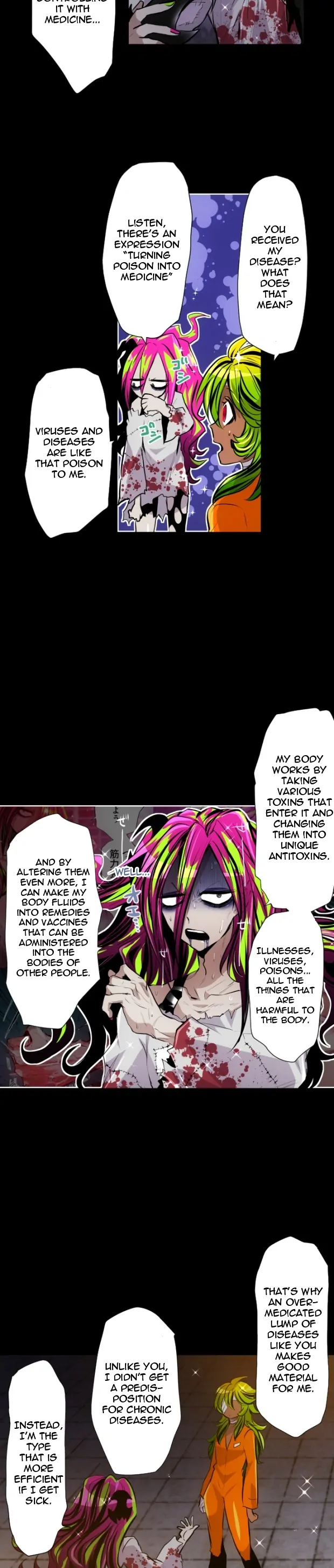 Nanbaka chapter 311 page 4