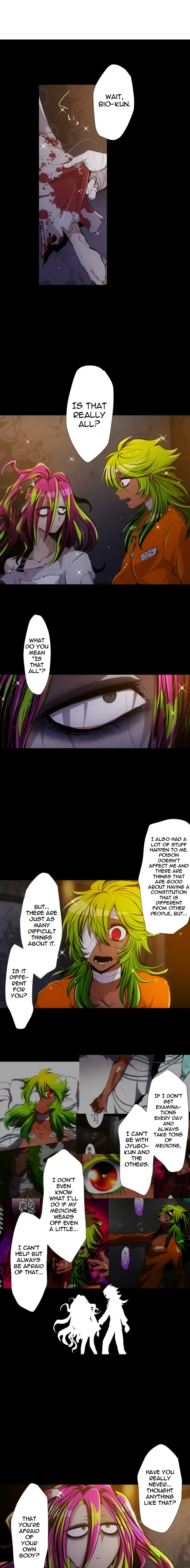 Nanbaka chapter 311 page 6
