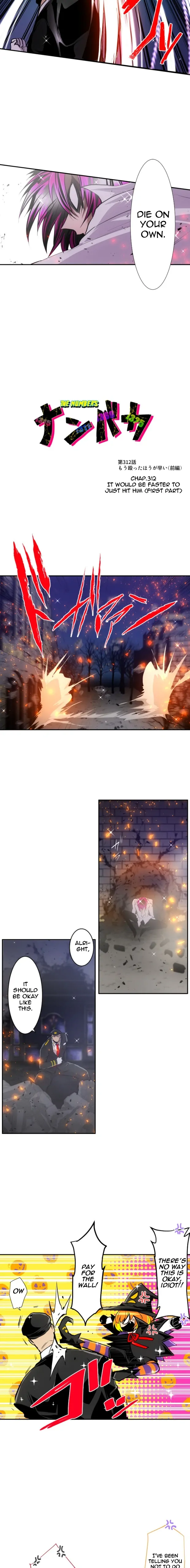 Nanbaka chapter 312 page 2
