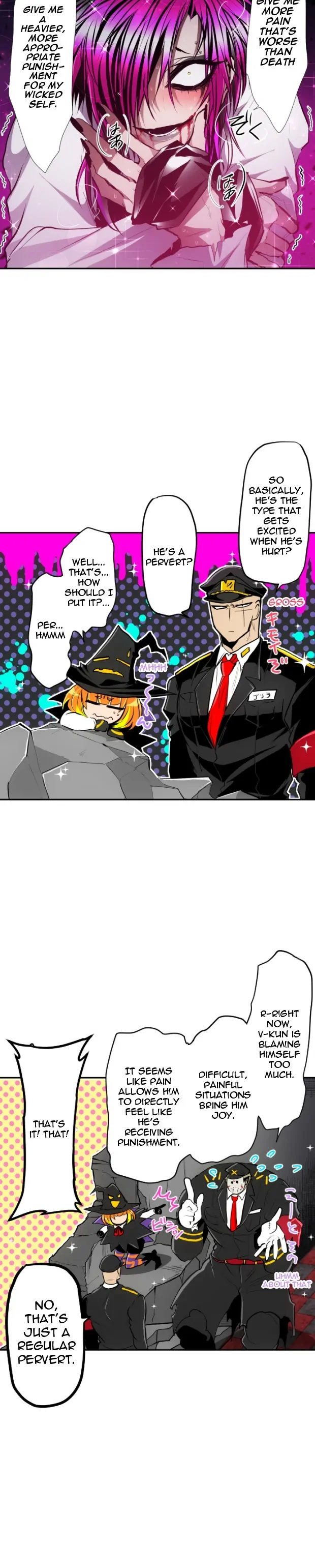 Nanbaka chapter 312 page 4