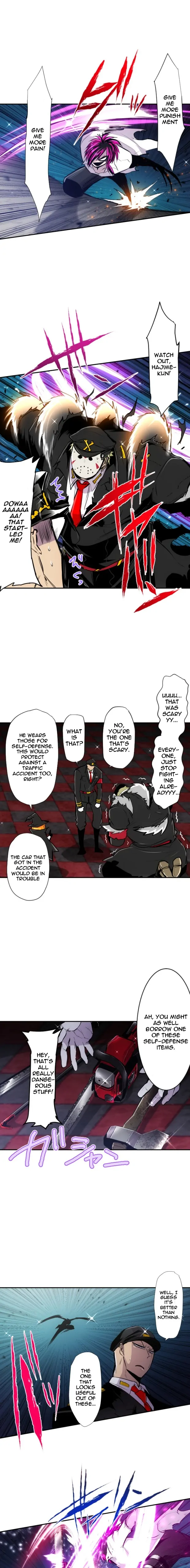 Nanbaka chapter 312 page 5