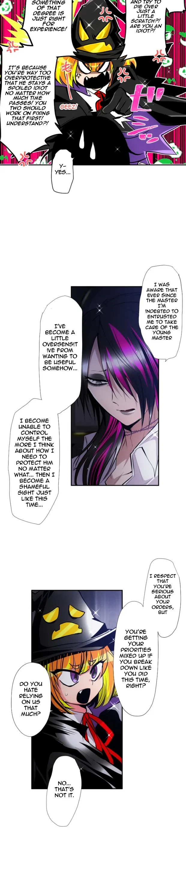 Nanbaka chapter 313 page 10