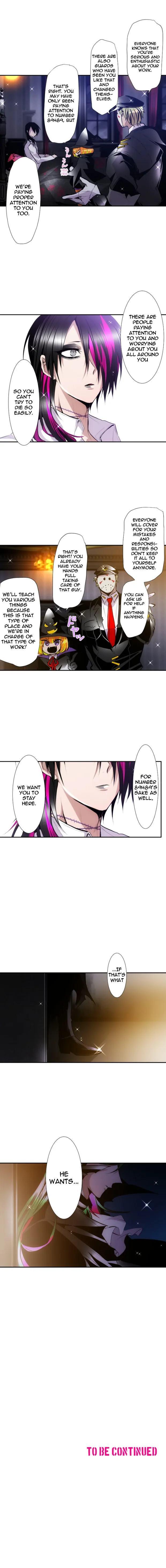 Nanbaka chapter 313 page 11