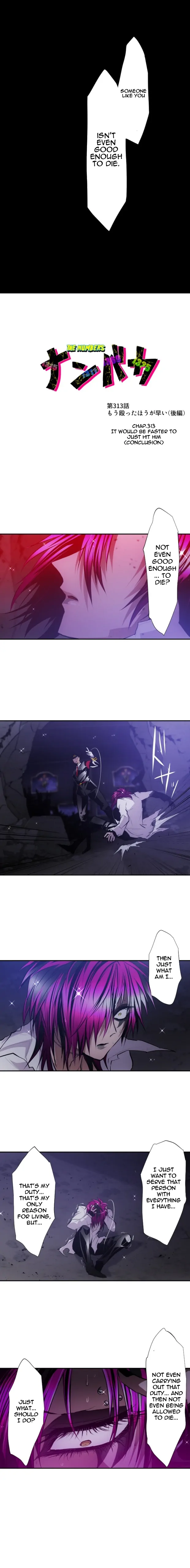 Nanbaka chapter 313 page 3