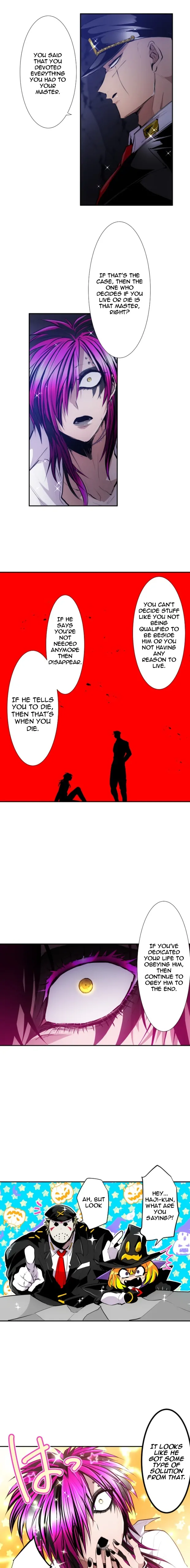 Nanbaka chapter 313 page 4