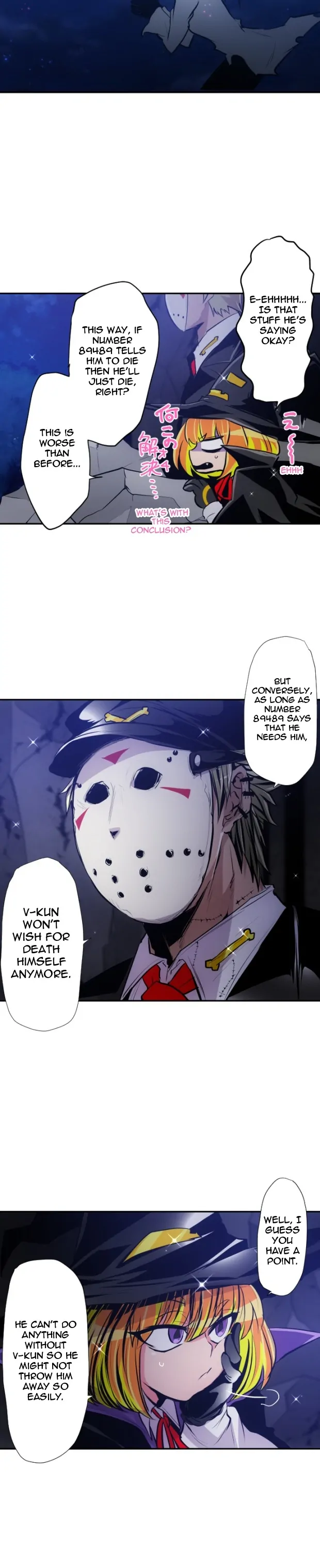 Nanbaka chapter 313 page 6