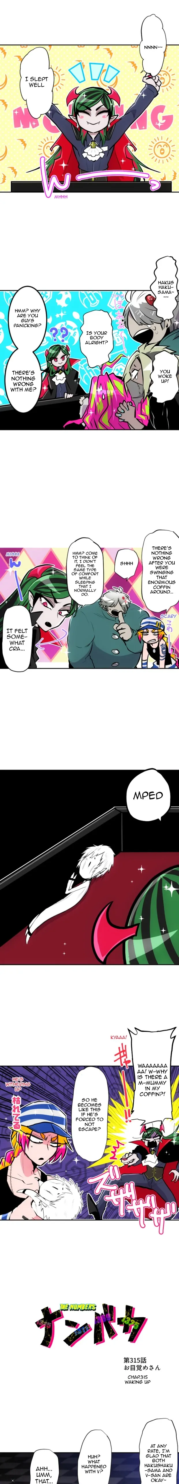 Nanbaka chapter 315 page 1